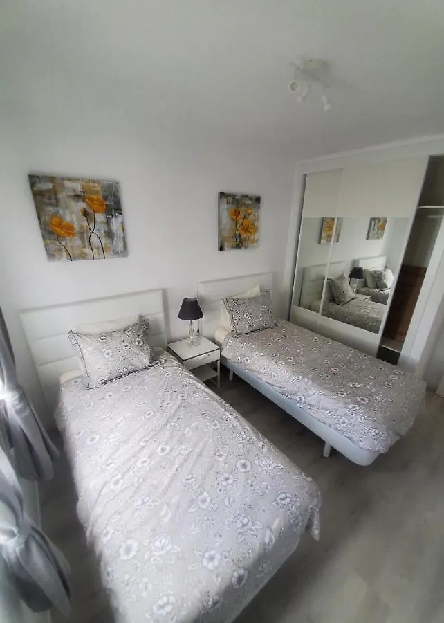 公寓 Atlantic View 2B 2 Bedroom Ground Floor, Complex Featured On A Place In The Sun 卡门港 西班牙