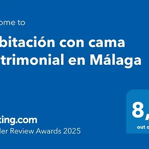 Con Cama Matrimonial En , Málaga España